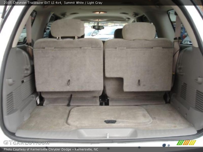 Summit White / Light Gray 2005 Chevrolet TrailBlazer EXT LS 4x4