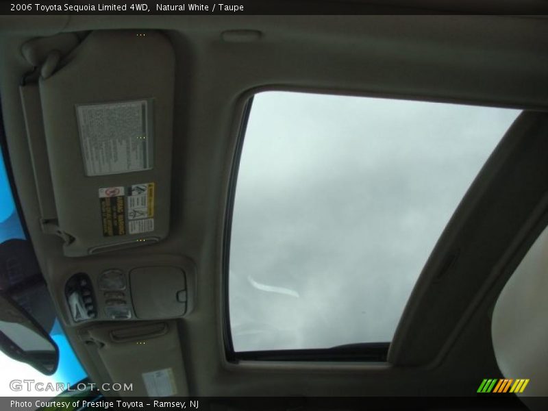 Natural White / Taupe 2006 Toyota Sequoia Limited 4WD
