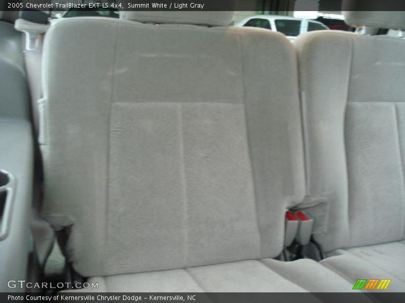 Summit White / Light Gray 2005 Chevrolet TrailBlazer EXT LS 4x4