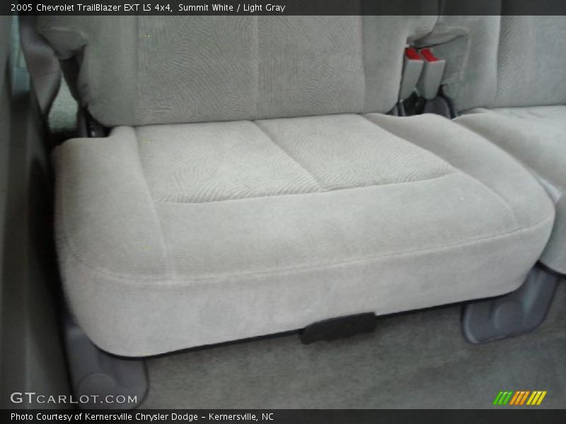 Summit White / Light Gray 2005 Chevrolet TrailBlazer EXT LS 4x4