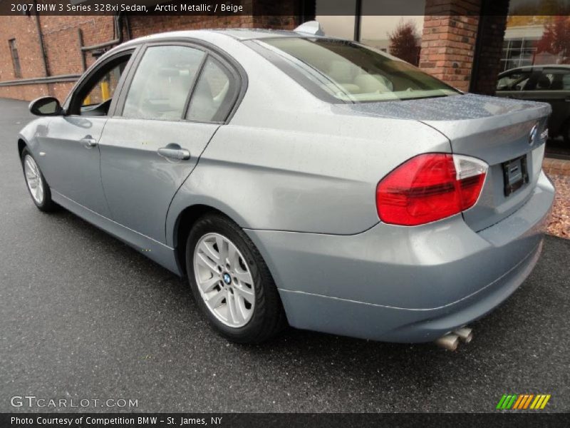  2007 3 Series 328xi Sedan Arctic Metallic