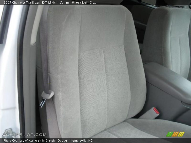 Summit White / Light Gray 2005 Chevrolet TrailBlazer EXT LS 4x4