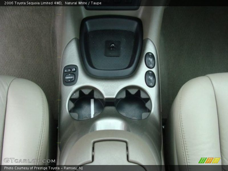 Natural White / Taupe 2006 Toyota Sequoia Limited 4WD