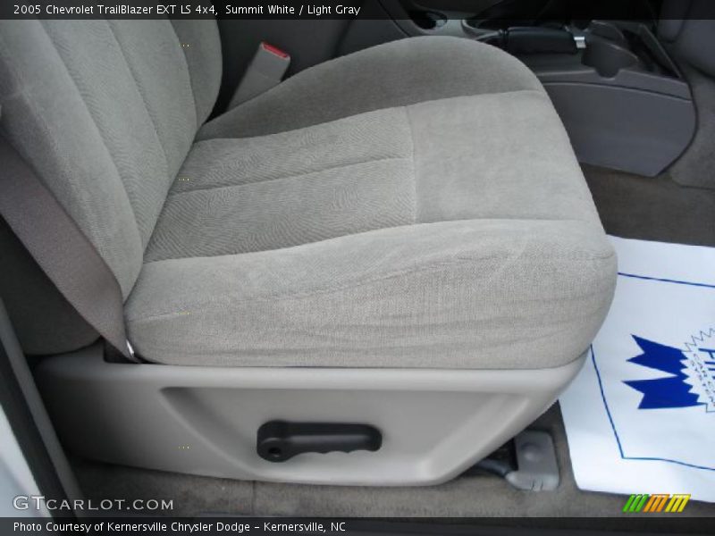 Summit White / Light Gray 2005 Chevrolet TrailBlazer EXT LS 4x4