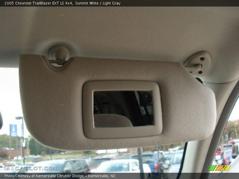Summit White / Light Gray 2005 Chevrolet TrailBlazer EXT LS 4x4