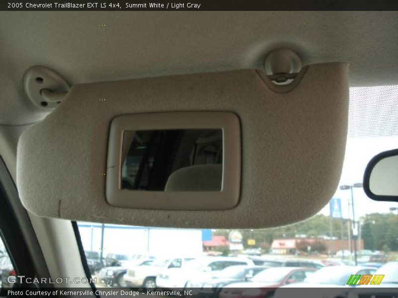 Summit White / Light Gray 2005 Chevrolet TrailBlazer EXT LS 4x4
