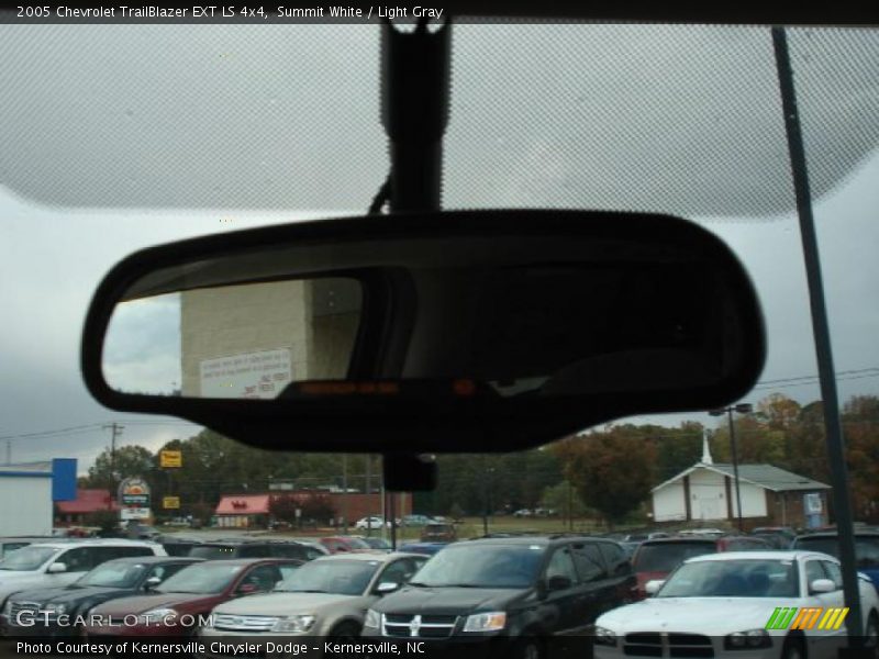 Summit White / Light Gray 2005 Chevrolet TrailBlazer EXT LS 4x4