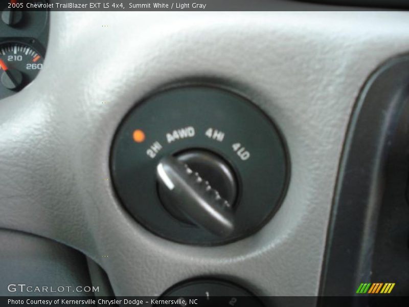Summit White / Light Gray 2005 Chevrolet TrailBlazer EXT LS 4x4