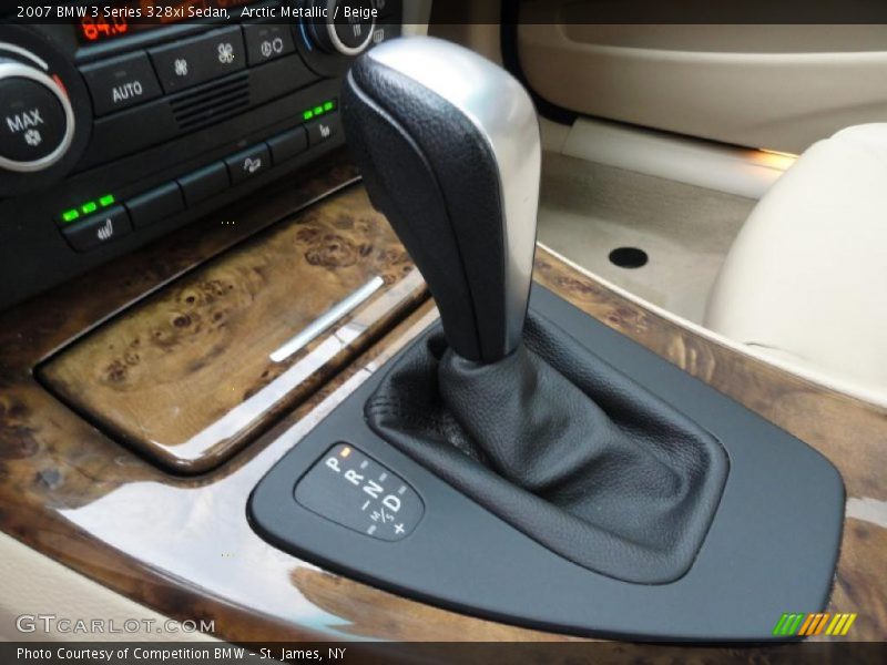  2007 3 Series 328xi Sedan 6 Speed Steptronic Automatic Shifter