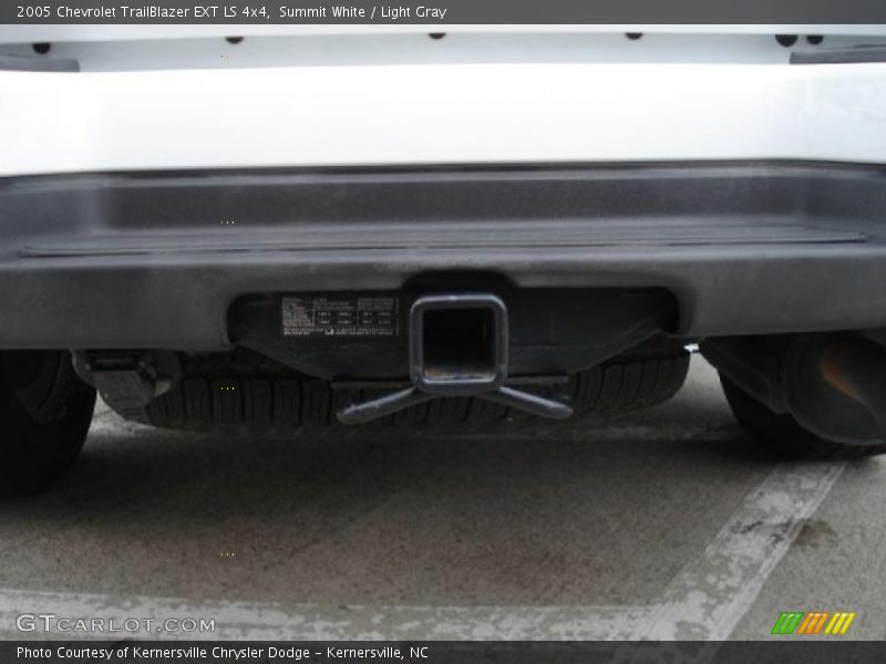 Summit White / Light Gray 2005 Chevrolet TrailBlazer EXT LS 4x4