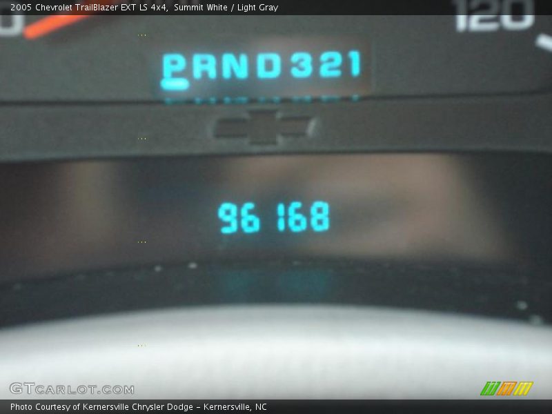 Summit White / Light Gray 2005 Chevrolet TrailBlazer EXT LS 4x4
