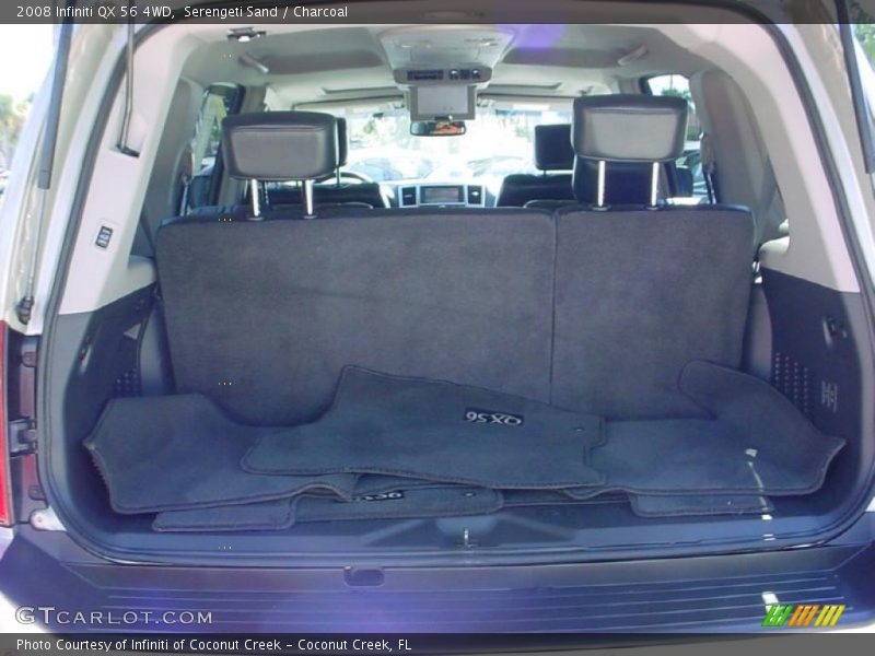 Serengeti Sand / Charcoal 2008 Infiniti QX 56 4WD