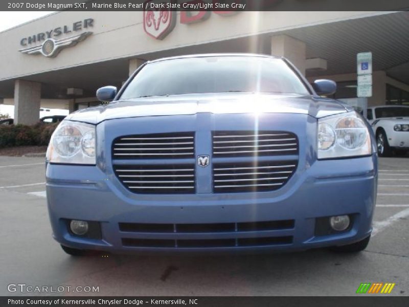 Marine Blue Pearl / Dark Slate Gray/Light Slate Gray 2007 Dodge Magnum SXT