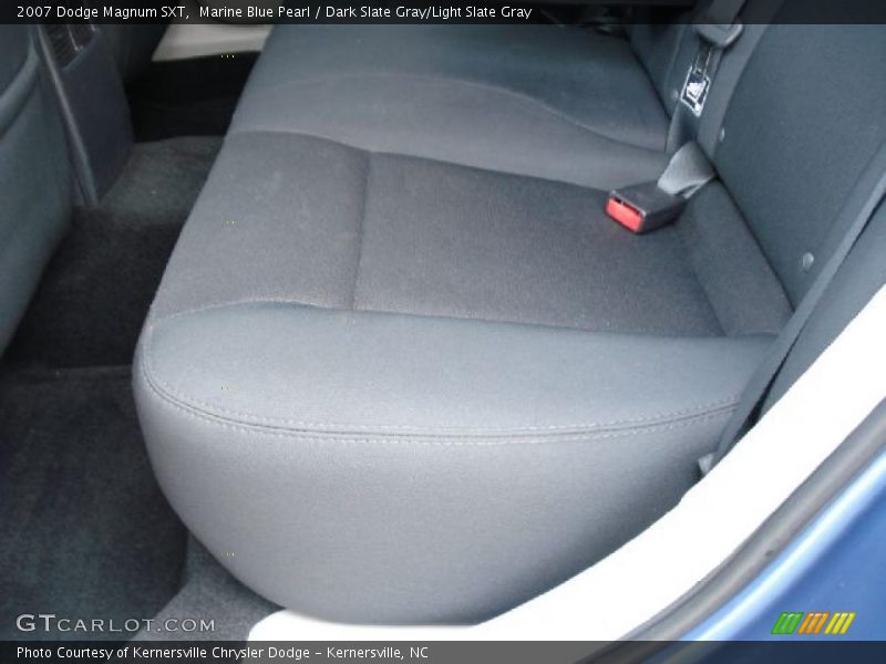 Marine Blue Pearl / Dark Slate Gray/Light Slate Gray 2007 Dodge Magnum SXT