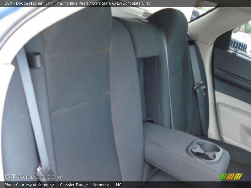 Marine Blue Pearl / Dark Slate Gray/Light Slate Gray 2007 Dodge Magnum SXT