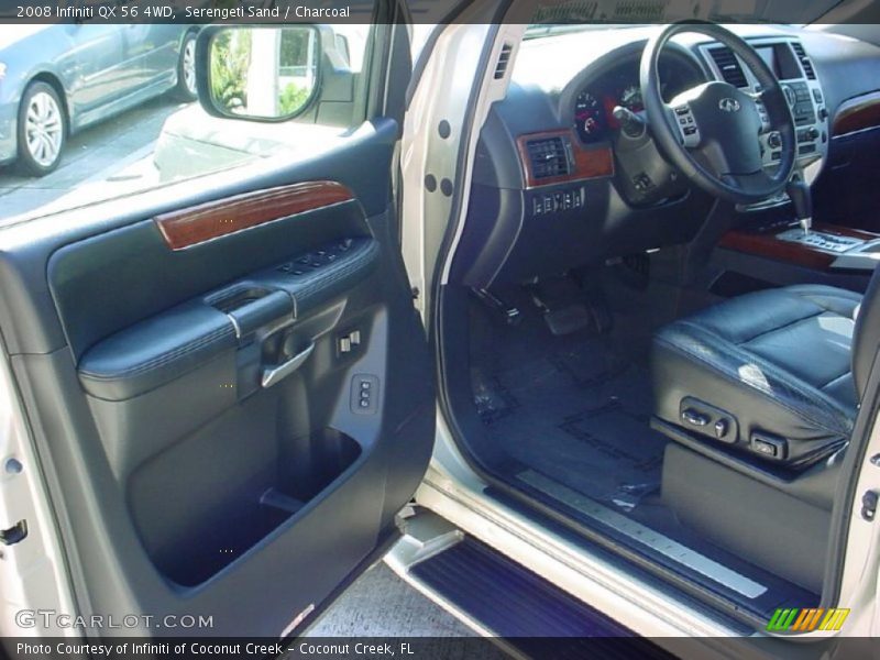 Serengeti Sand / Charcoal 2008 Infiniti QX 56 4WD