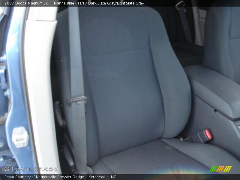 Marine Blue Pearl / Dark Slate Gray/Light Slate Gray 2007 Dodge Magnum SXT