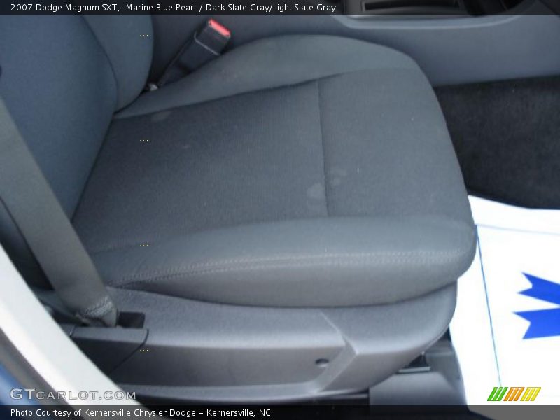 Marine Blue Pearl / Dark Slate Gray/Light Slate Gray 2007 Dodge Magnum SXT