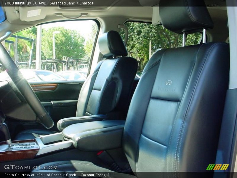Serengeti Sand / Charcoal 2008 Infiniti QX 56 4WD