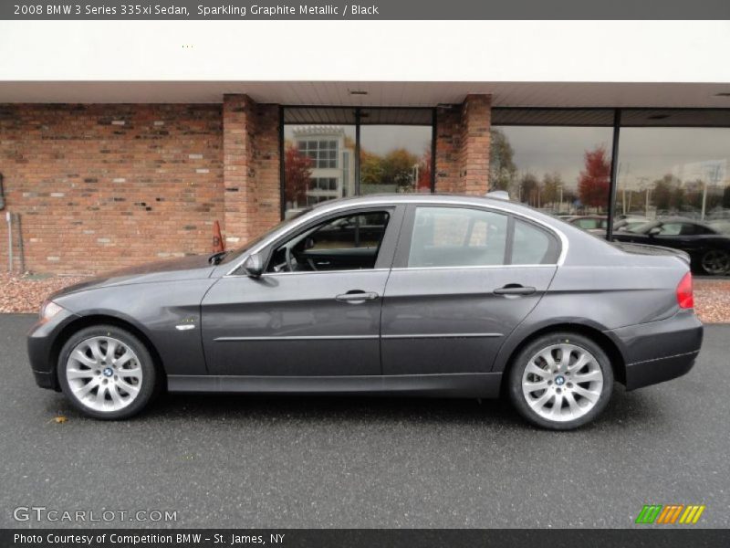  2008 3 Series 335xi Sedan Sparkling Graphite Metallic
