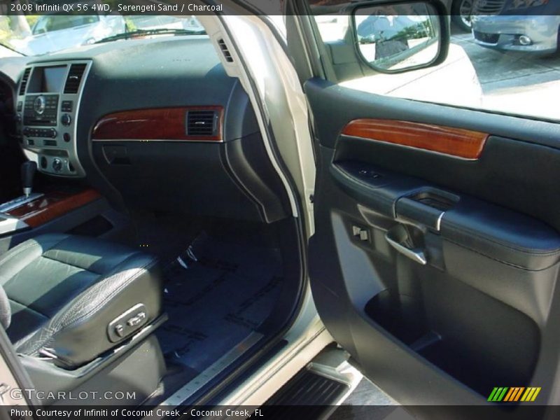 Serengeti Sand / Charcoal 2008 Infiniti QX 56 4WD