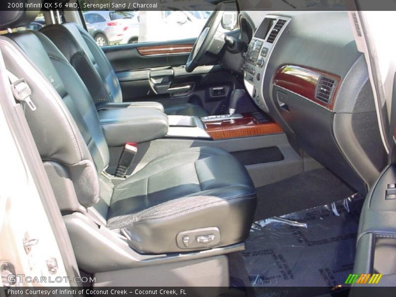 Serengeti Sand / Charcoal 2008 Infiniti QX 56 4WD