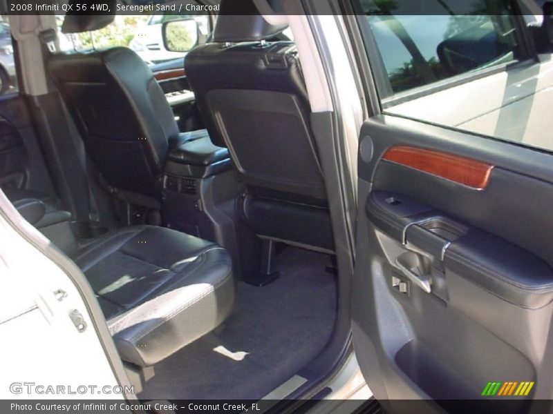 Serengeti Sand / Charcoal 2008 Infiniti QX 56 4WD