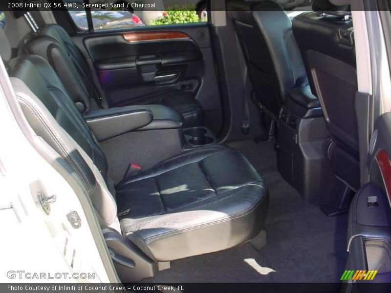 Serengeti Sand / Charcoal 2008 Infiniti QX 56 4WD