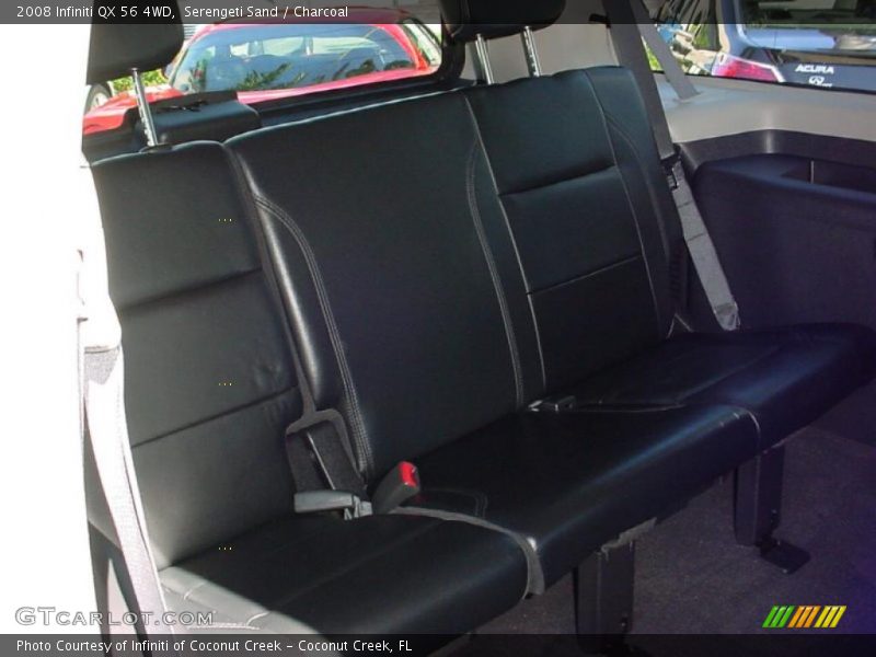 Serengeti Sand / Charcoal 2008 Infiniti QX 56 4WD