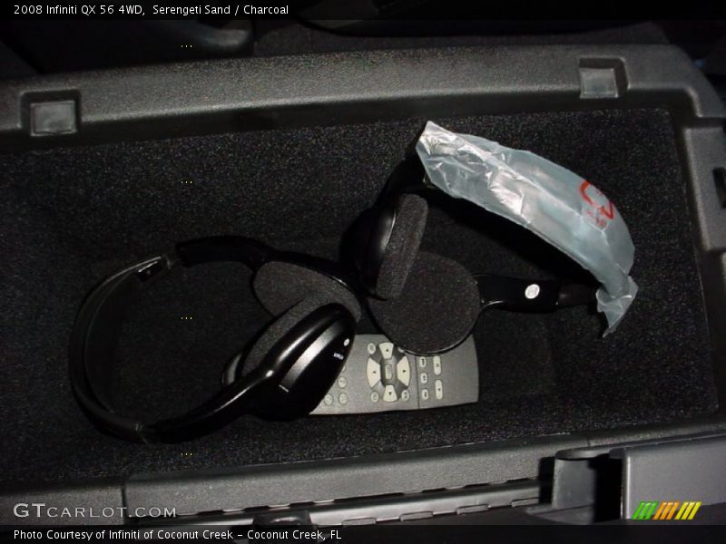 Serengeti Sand / Charcoal 2008 Infiniti QX 56 4WD