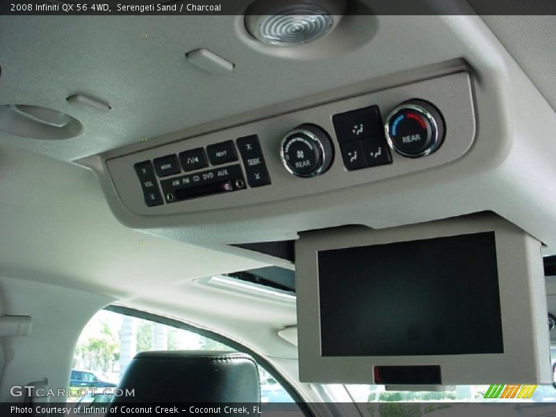 Serengeti Sand / Charcoal 2008 Infiniti QX 56 4WD
