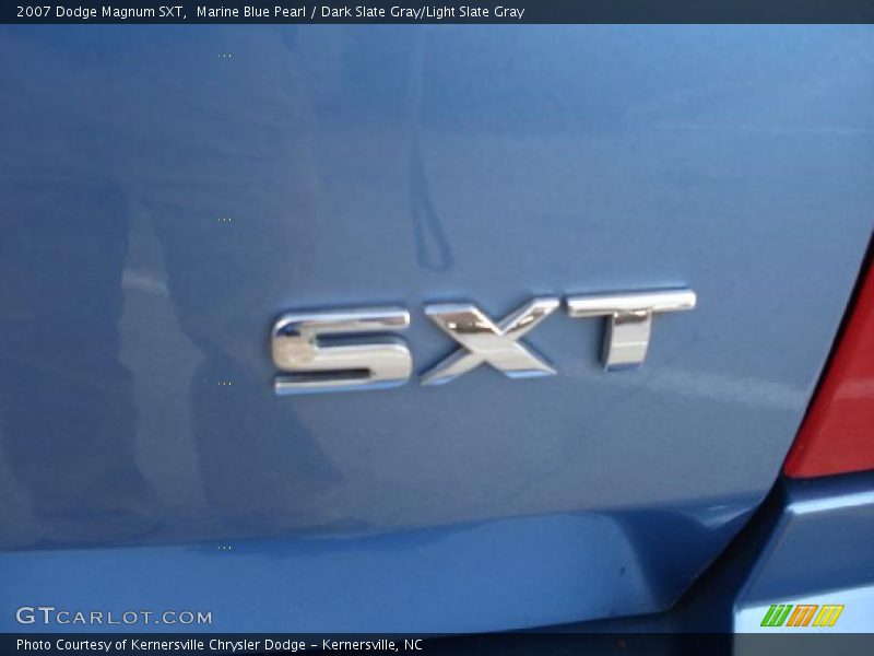 Marine Blue Pearl / Dark Slate Gray/Light Slate Gray 2007 Dodge Magnum SXT