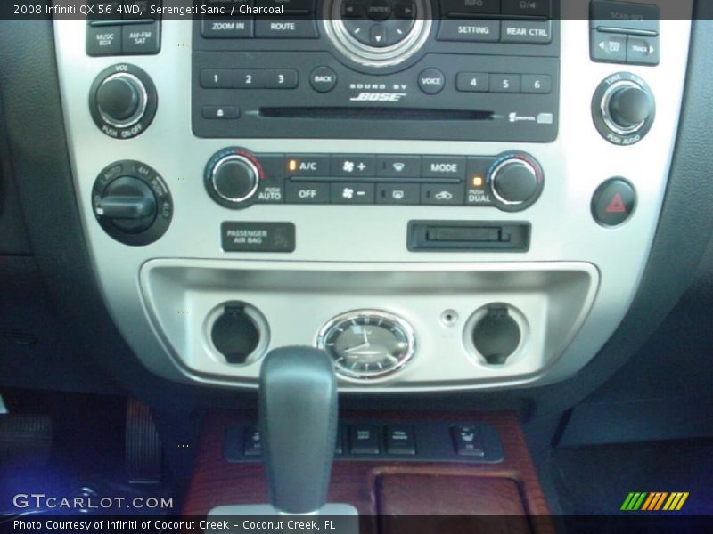 Serengeti Sand / Charcoal 2008 Infiniti QX 56 4WD