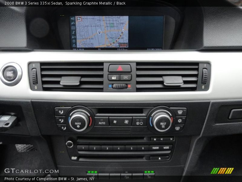 Controls of 2008 3 Series 335xi Sedan