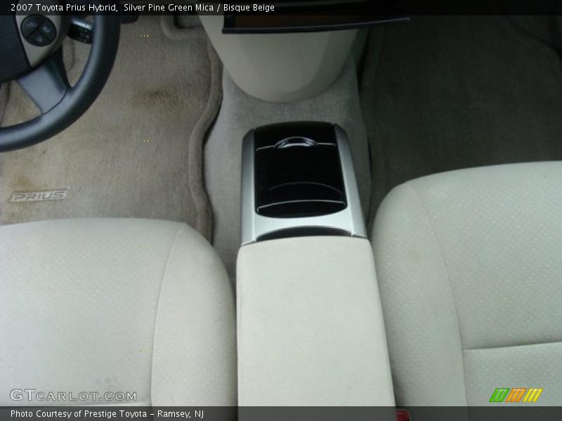 Silver Pine Green Mica / Bisque Beige 2007 Toyota Prius Hybrid