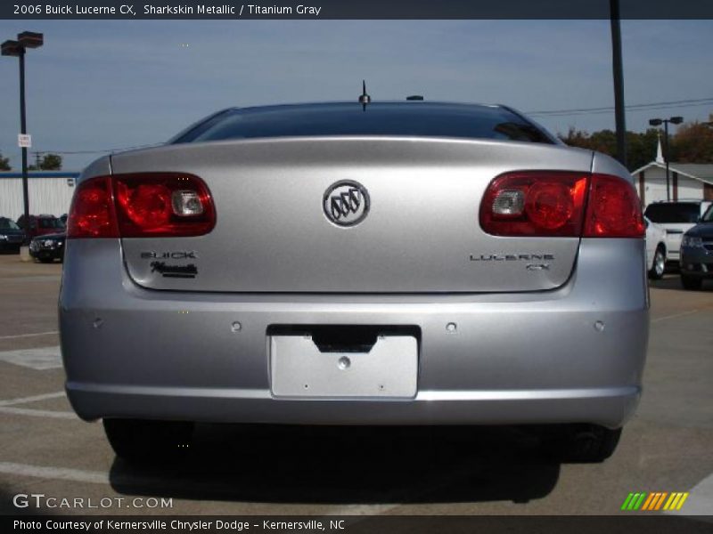 Sharkskin Metallic / Titanium Gray 2006 Buick Lucerne CX