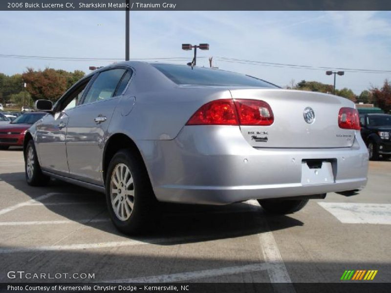 Sharkskin Metallic / Titanium Gray 2006 Buick Lucerne CX