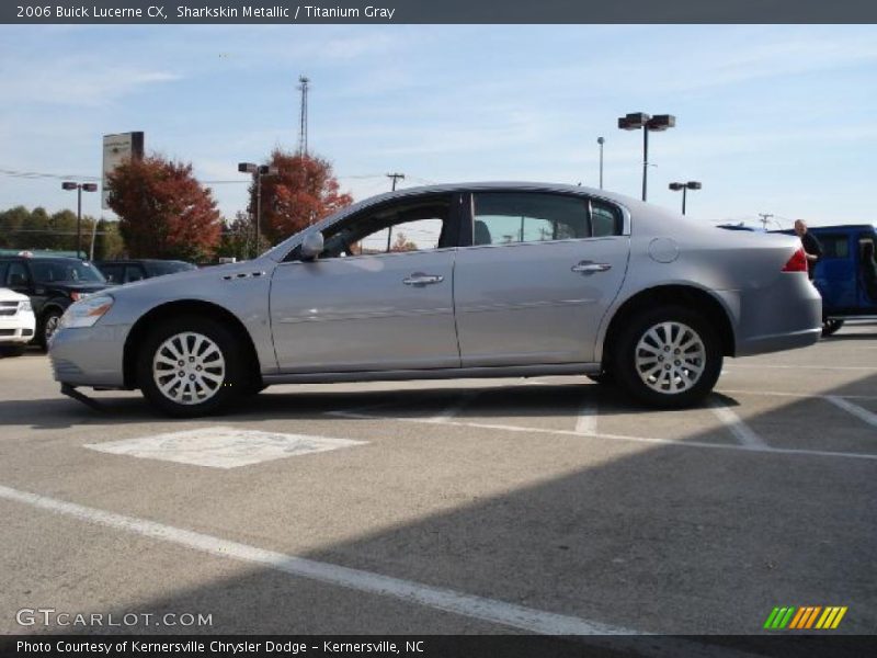 Sharkskin Metallic / Titanium Gray 2006 Buick Lucerne CX