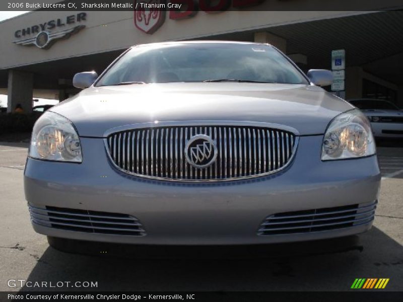 Sharkskin Metallic / Titanium Gray 2006 Buick Lucerne CX