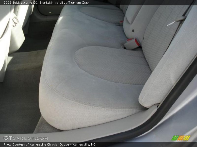Sharkskin Metallic / Titanium Gray 2006 Buick Lucerne CX