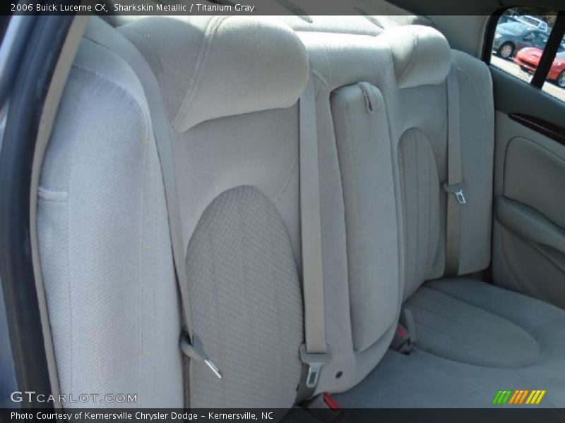 Sharkskin Metallic / Titanium Gray 2006 Buick Lucerne CX