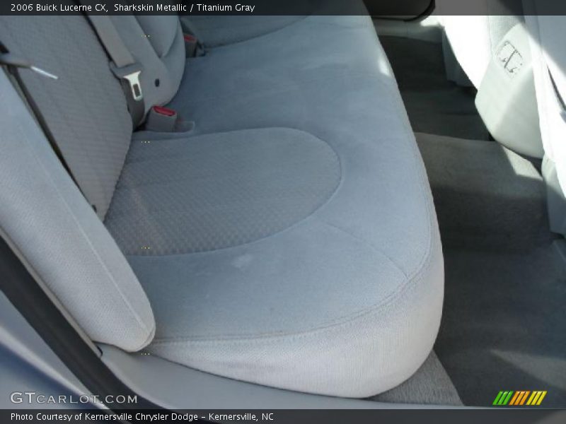 Sharkskin Metallic / Titanium Gray 2006 Buick Lucerne CX