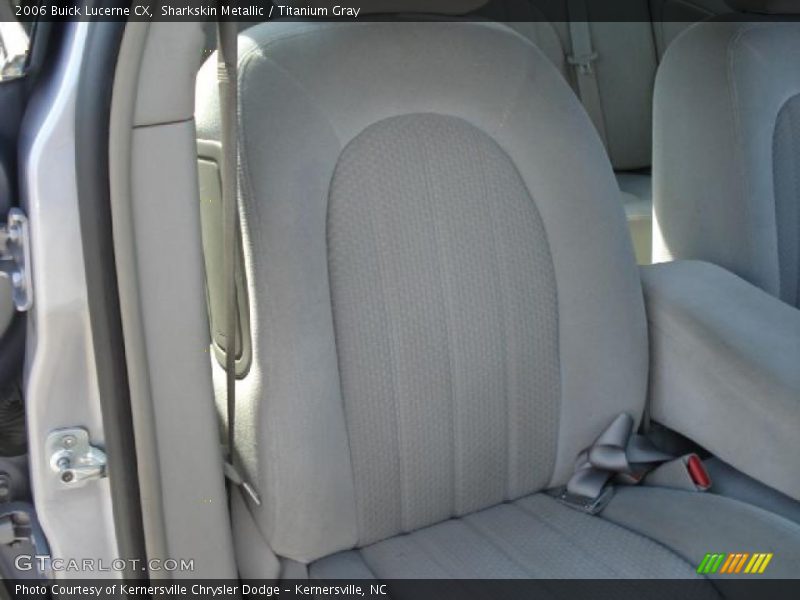 Sharkskin Metallic / Titanium Gray 2006 Buick Lucerne CX