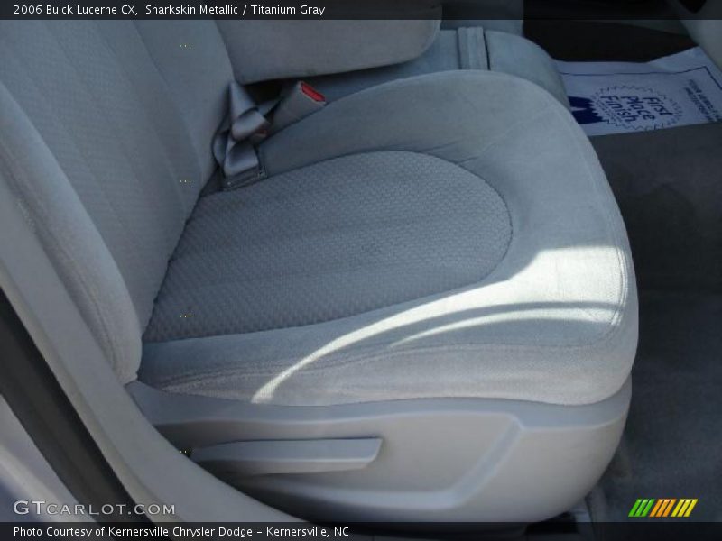 Sharkskin Metallic / Titanium Gray 2006 Buick Lucerne CX