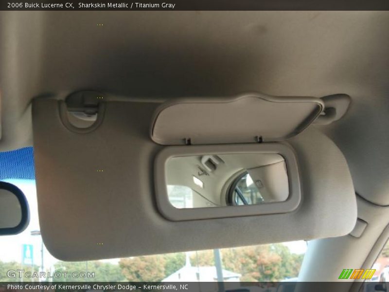 Sharkskin Metallic / Titanium Gray 2006 Buick Lucerne CX