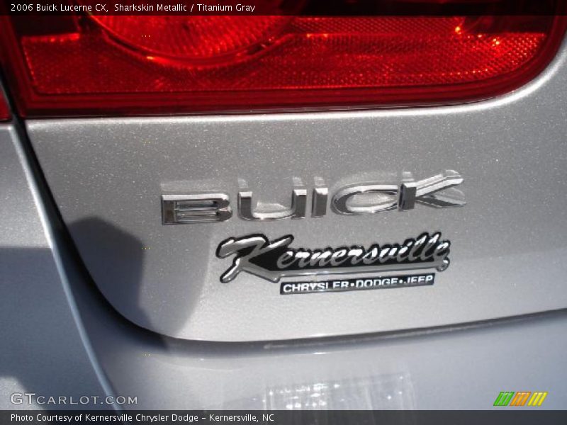 Sharkskin Metallic / Titanium Gray 2006 Buick Lucerne CX