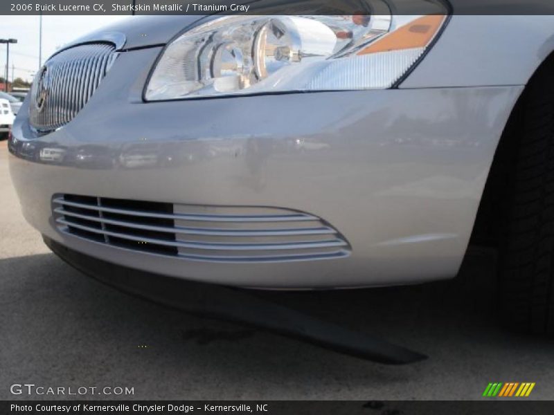 Sharkskin Metallic / Titanium Gray 2006 Buick Lucerne CX