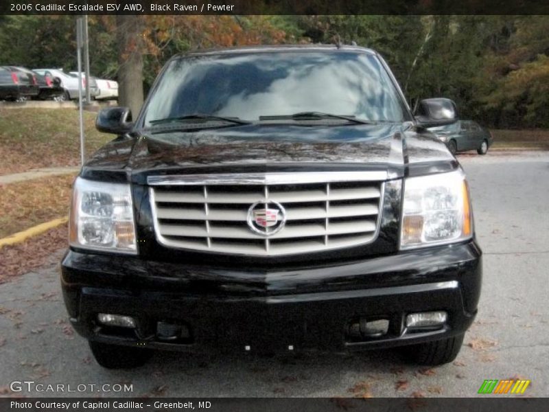 Black Raven / Pewter 2006 Cadillac Escalade ESV AWD