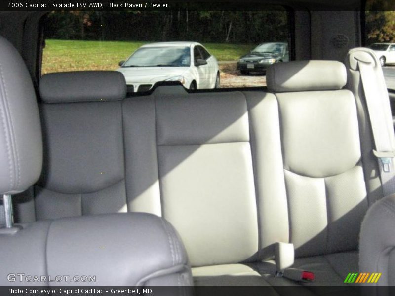 Black Raven / Pewter 2006 Cadillac Escalade ESV AWD