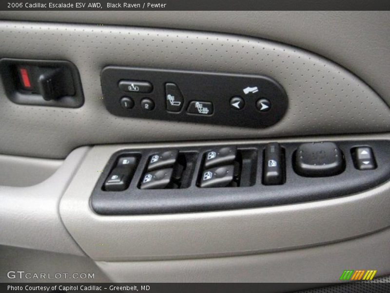 Black Raven / Pewter 2006 Cadillac Escalade ESV AWD
